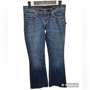 Citizen Of Humanity Naomi Stretch Low Waist Flair Size 26 Women Jeans U2